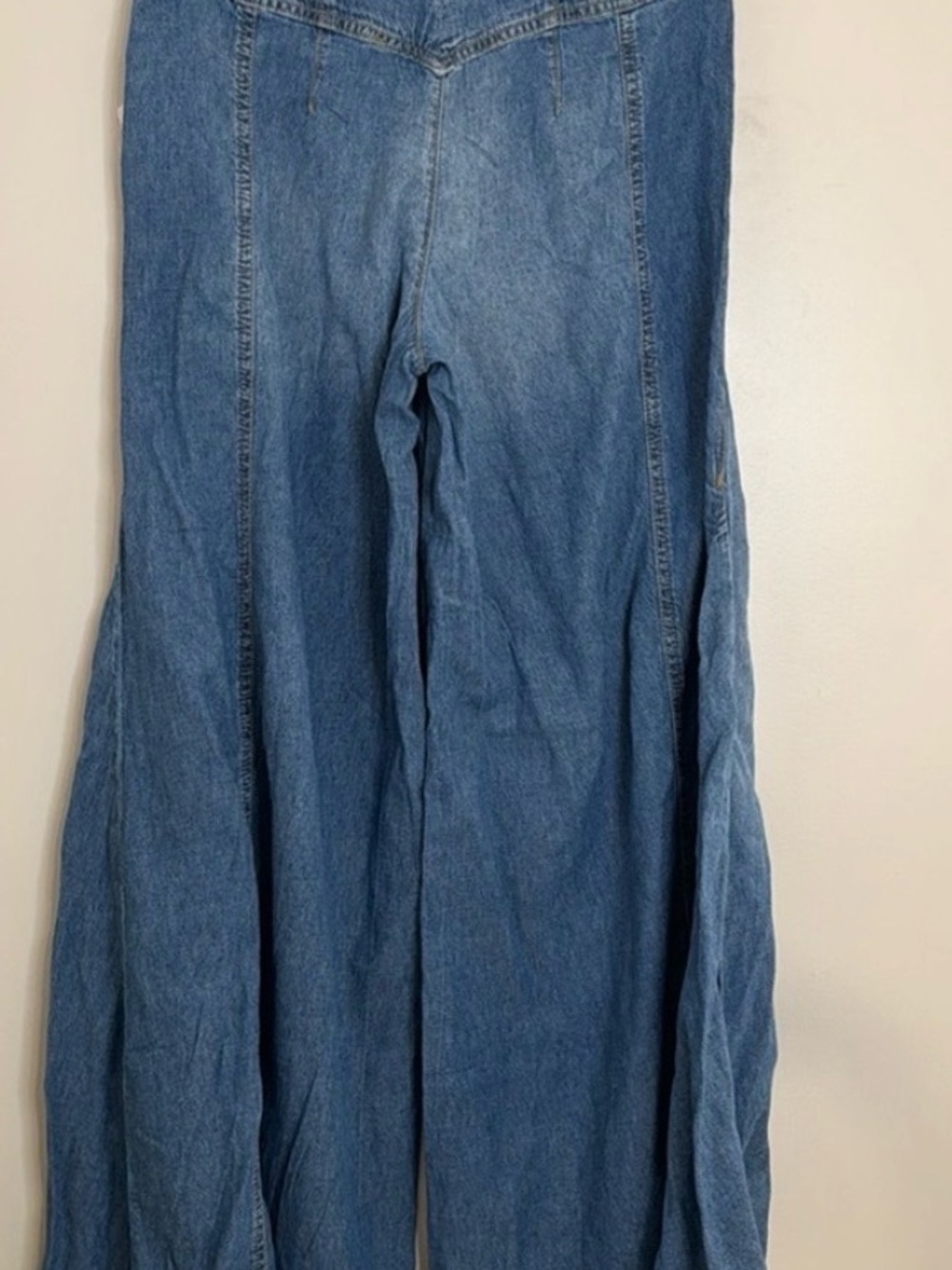 FREE PEOPLE /We the Free Juniper Wide Leg Jeans - Picture 9 of 16